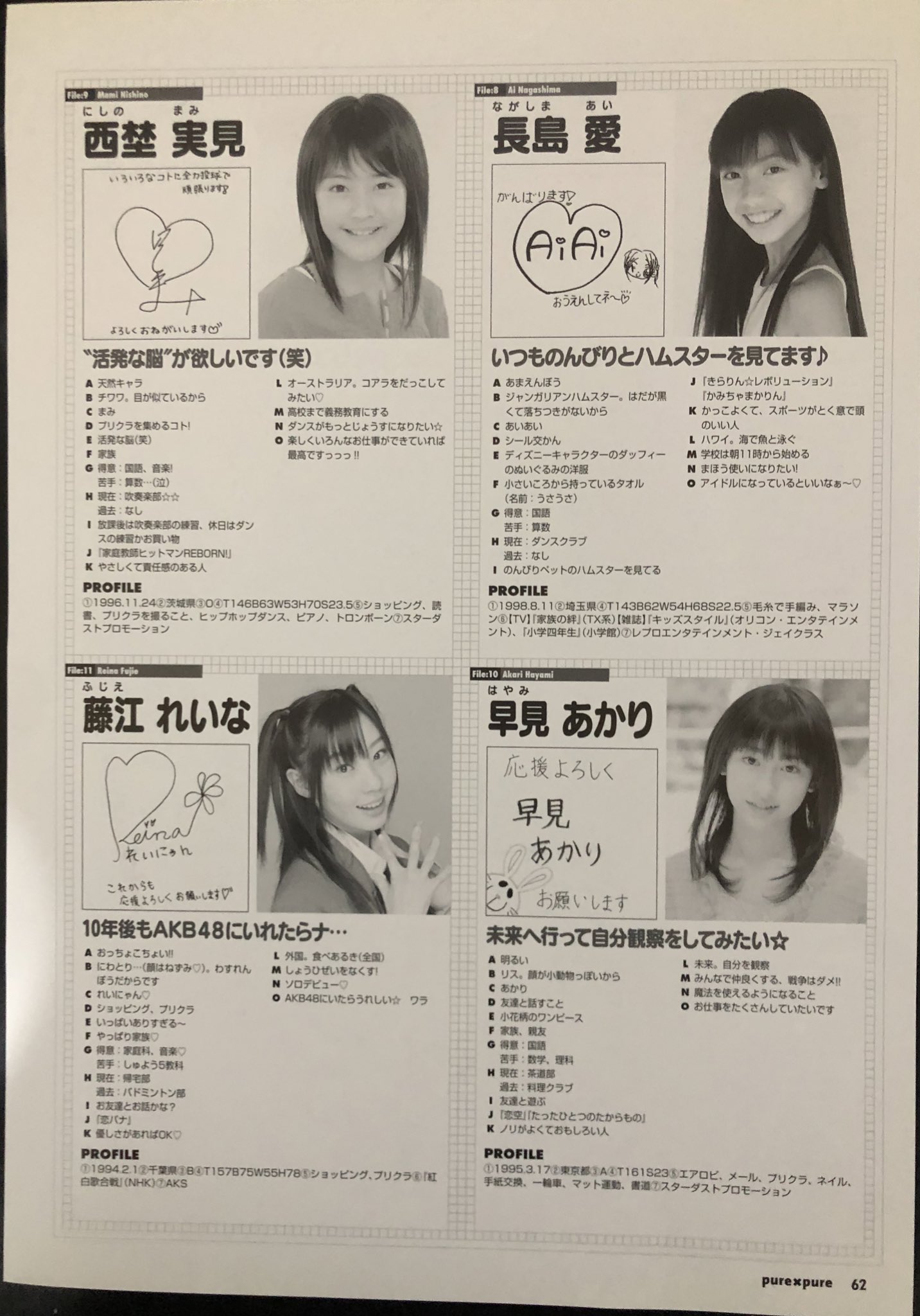 توییتر よねたろ Yes ももか در توییتر 和川未優ちゃんが掲載されている雑誌を１つ紹介します 和川未優 ももクロ