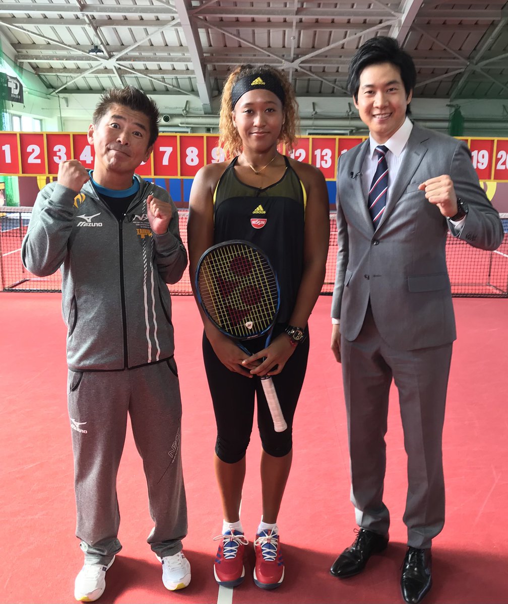 テニス X 大坂なおみ Hotワード