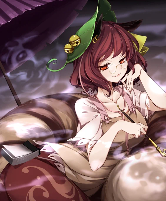 化け狸さん 
