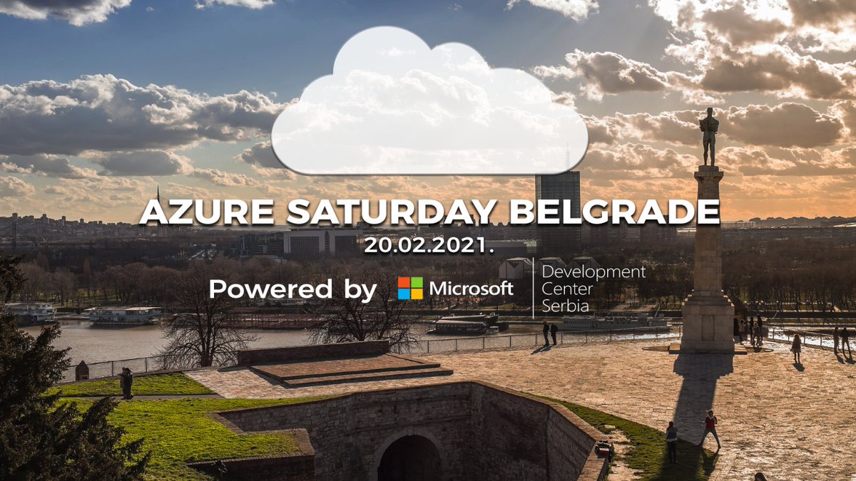 Azure Saturday Belgrade tweet media