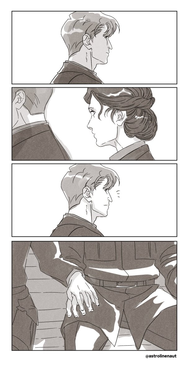 #OC #comicstrip
idk this scene just crossed my mind