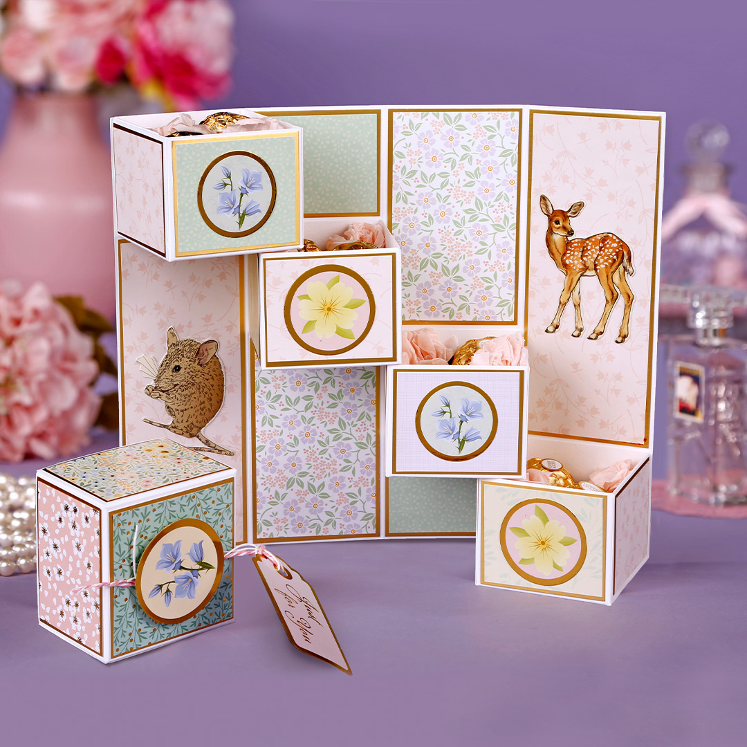 If you’re looking for gift inspiration for Mother’s Day, your best friend’s birthday or a gift to say ‘thank you’ to a loved one, let Vanessa Hodgson guide you
Plus get FREE UK Delivery and 10% OFF when using the CODE: MAG10
Check it out here: bit.ly/2ZvbHDX