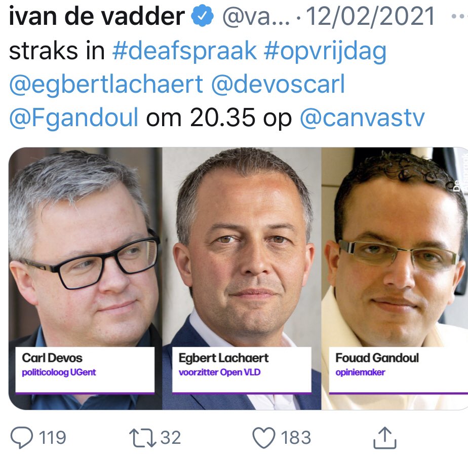 peter_persyn's tweet image. Doet zijn alle titel recht aan: #opiniemaker 👏