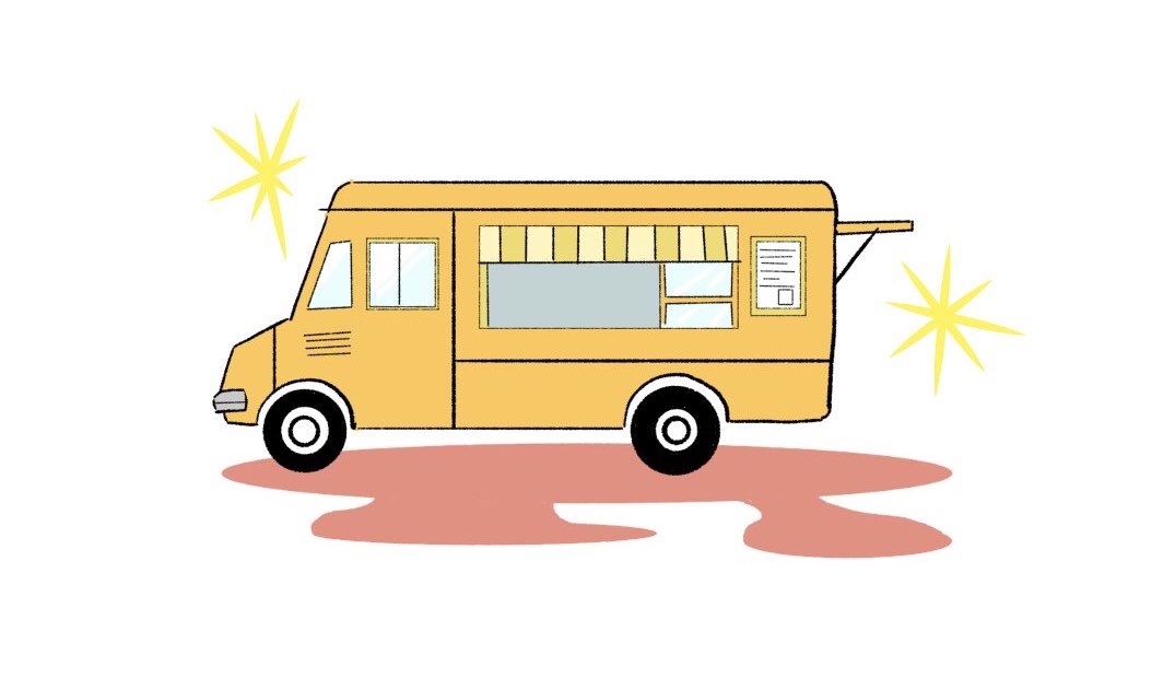 ট ইট র Colour Pallet おきょーず 黄色のキッチンカー それ以上でも それ以下てもない イラスト デザイン 絵 素材 看板 フライヤー 背景 落書き ট ইট র Colour Pallet おきょーず 黄色のキッチンカー それ以上でも それ以下てもない イラスト デザイン 絵 素材 看板 フライヤー 背景 落書き