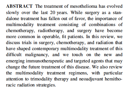 Elliot Wakeam (@ewakeam) on Twitter photo Landmark Trials in the Surgical Management of Mesothelioma - nice work <a href="/taylorkantor/">Taylor Kantor</a>! <a href="/AnnSurgOncol/">Annals of Surgical Oncology</a> #tssmn
bit.ly/3pCOhY3 Landmark Trials in the Surgical Management of Mesothelioma - nice work <a href="/taylorkantor/">Taylor Kantor</a>! <a href="/AnnSurgOncol/">Annals of Surgical Oncology</a> #tssmn
bit.ly/3pCOhY3