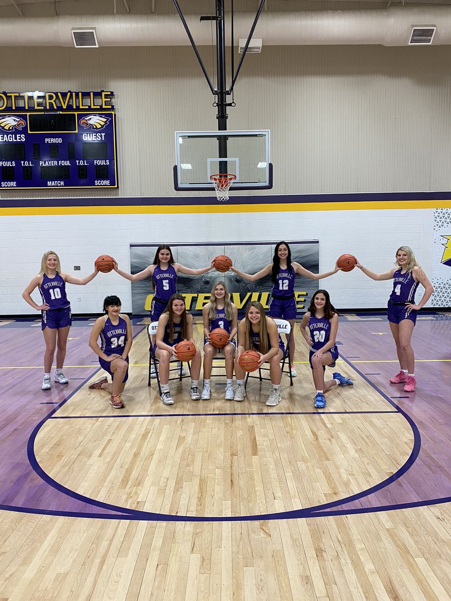 coachallen101's tweet image. The Otterville Lady Eagles finish the regular season 20-2 with a win over Green Ridge last night.  I could not be more proud of them.  They battle, they play with grit, they are #AllGoNoQuit
Let’s make a run, Eagle Nation!