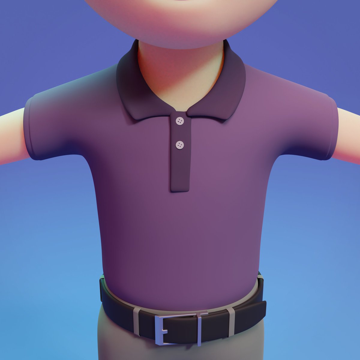 NevascaXD's tweet photo. 3D version of Linus, a character originally designed in pixel art by Efraim Marcatto for the game he is working on

#3dart #3dcharacter #3dartist https://t.co/uo0eLJC9WF