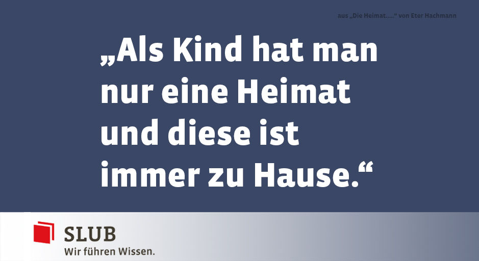 SLUBdresden's tweet photo. Virtuell entdecken: die Ausstellung der Schreibwerkstatt Heimat.heute Dresden im #SLUBTextLab. Auseinandersetzungen der Teilnehmer:innen mit dem Thema Heimat. Hier geht es zu „Die Heimat….“ von Eter Hachmann >> https://t.co/lPeldyZRdo #Dresden #Georgien #writers #Dialog https://t.co/VPmqpRnF2o