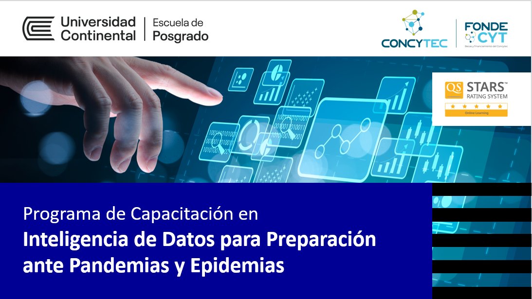 A punto de empezar:
Utilizando la inteligencia de datos para preparación ante Pandemias y Epidemias.
Cómo los datos pueden ayudarnos contra el #covid19