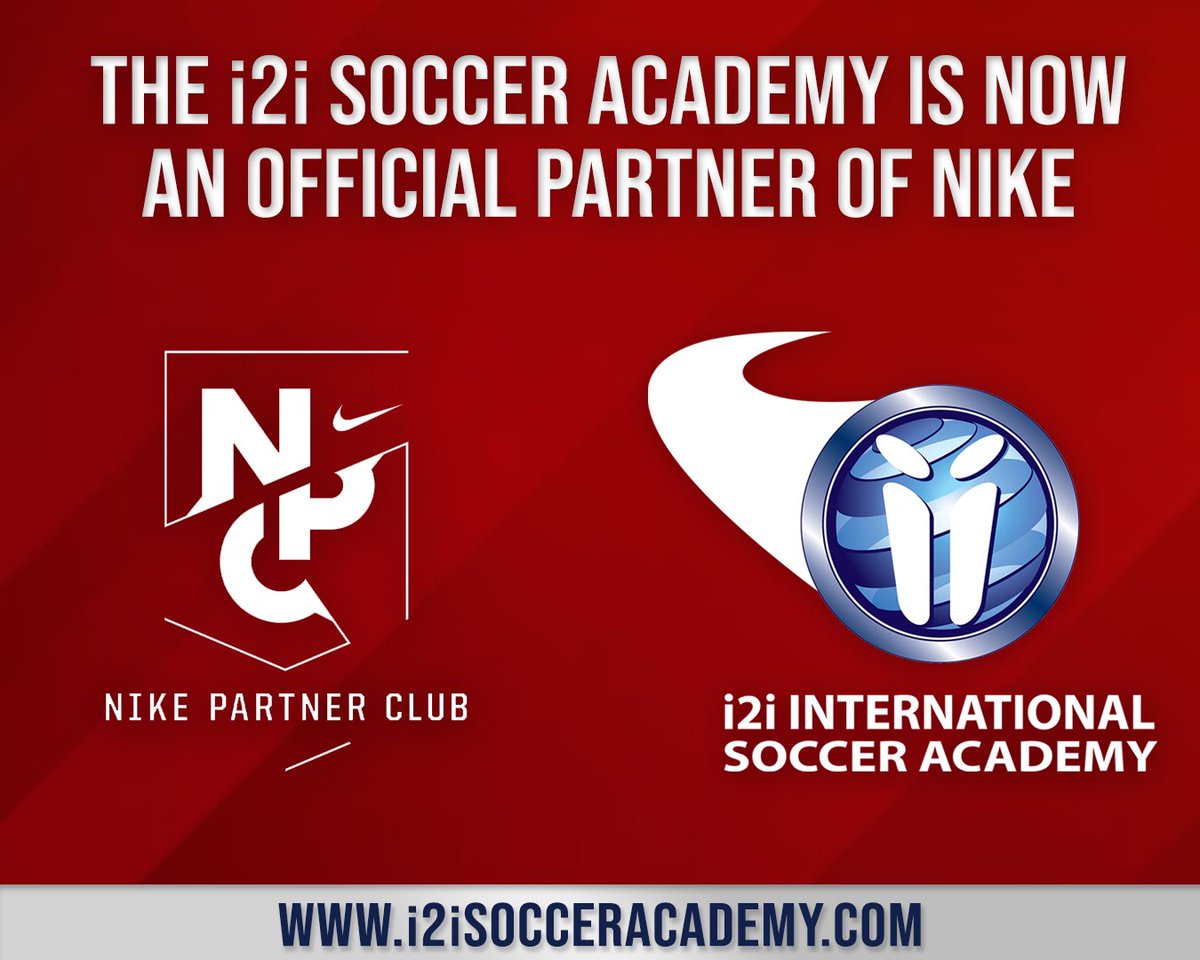 The i2i Soccer Academy 🤝 @NikePartner 

#OneBigFamily | #i2iSoccerAcademy