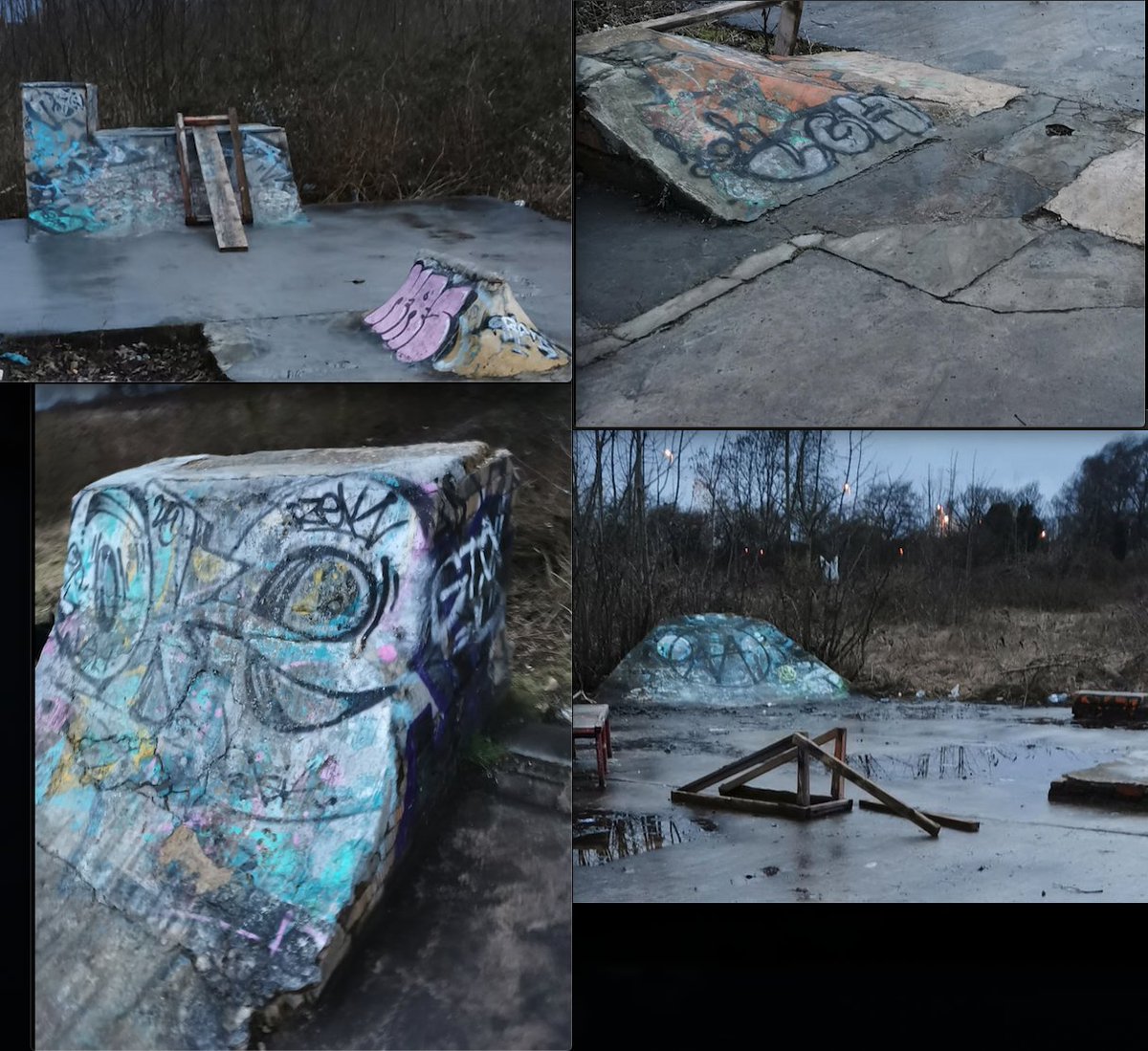 With zero investment by York Council the kids built a place they could skate on waste ground.  Next week it's to be destroyed to make way for 260 affordable homes.  Do the plans include a replacement skate park? <a href="/yorkpress/">The Press</a> <a href="/CityofYork/">City of York Council</a> <a href="/AcombPark/">FriendsOf Acomb Park</a> #BuildBackBetter