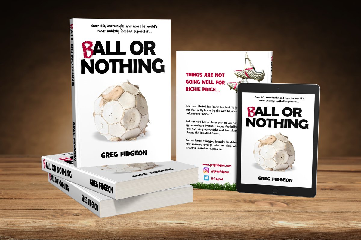 Greg Fidgeon - Author tweet media