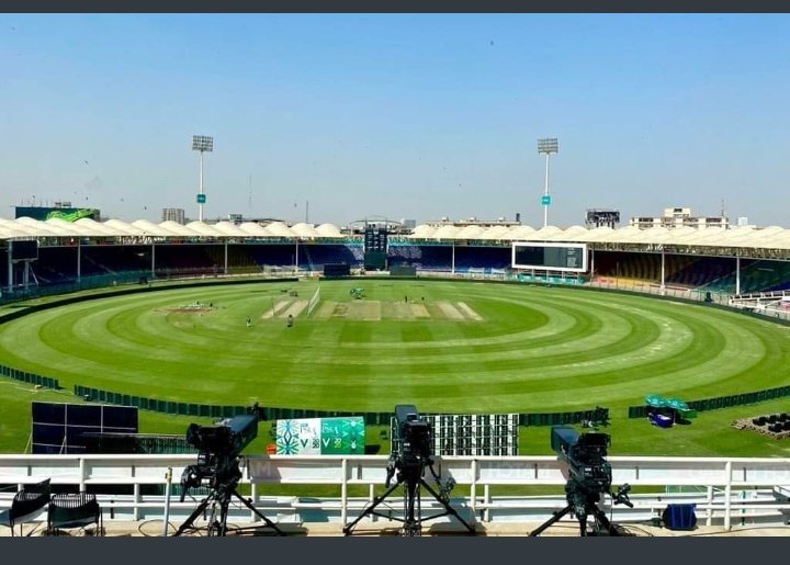 I am so excited.........National Stadium is all set for Pakistan Super League season 6.
#PSL6 
#PSL2021 
#OnlineExamsOrWeProtest