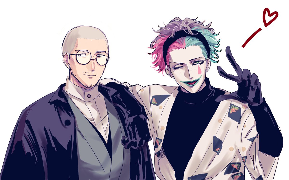 #りきいち新衣装 #まいもと新衣装 