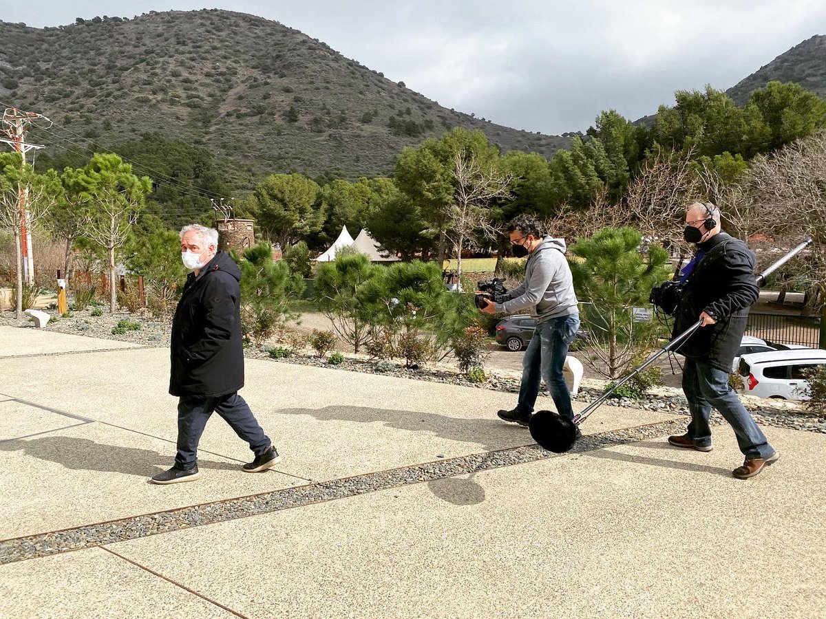 visual13's tweet photo. Dissabte de rodatge a elBulli 1846
#visual13 #vicençasensio #elbulli #elbulli1846 #ferranadria #rodaje #filmmaking #filmmakers https://t.co/95Fx3kmpCT