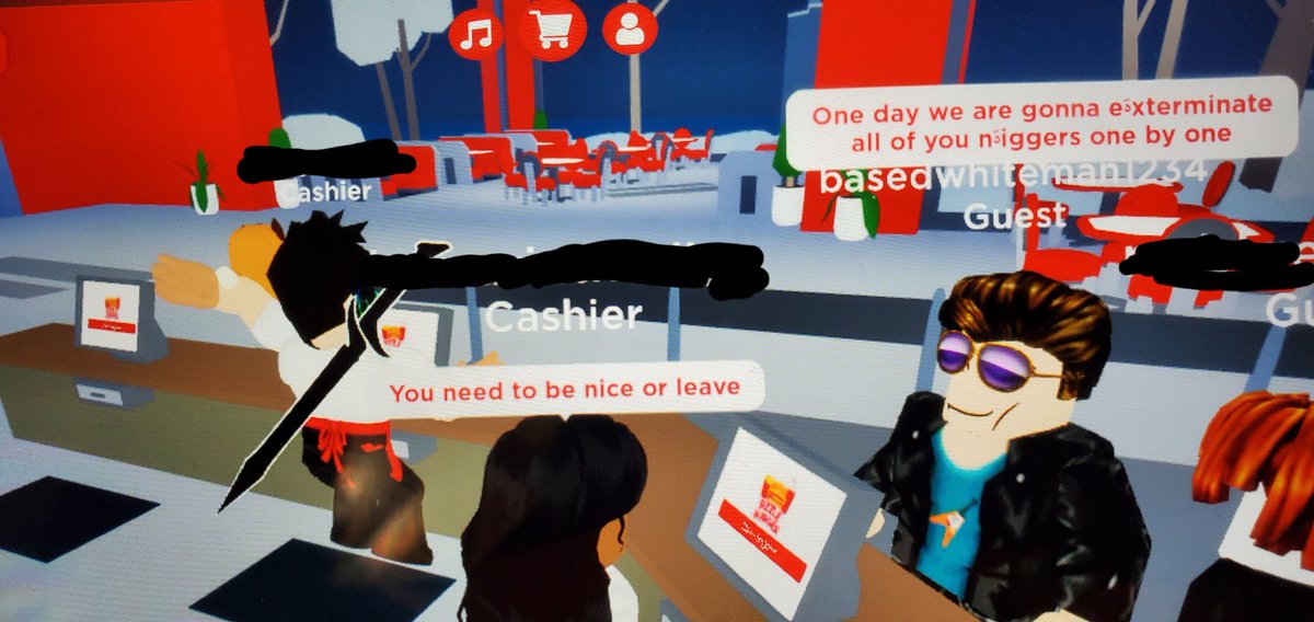 So how does @Roblox @robloxdevrel @InsideRoblox handle this? Suspending a player's account is not enough @InspireShashray @shaunking @AttorneyCrump @splcenter @GovAndyBeshear @DanielCameronAG @RepJohnYarmuth @LeaderMcConnell @RandPaul