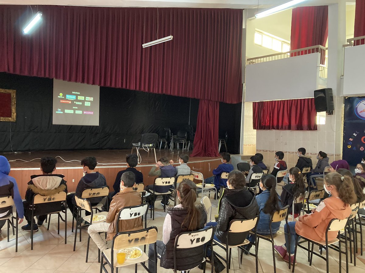 TEKMAN YATILI BÖLGE ORTAOKULU tweet media