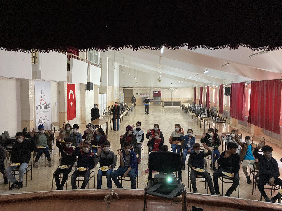 TEKMAN YATILI BÖLGE ORTAOKULU tweet media