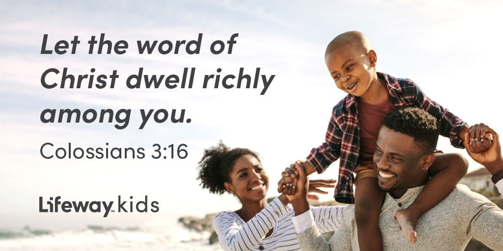 lifewaykids's tweet photo. "Let the word of Christ dwell richly among you." Colossians 3:16 https://t.co/Mq7DqlrMqo