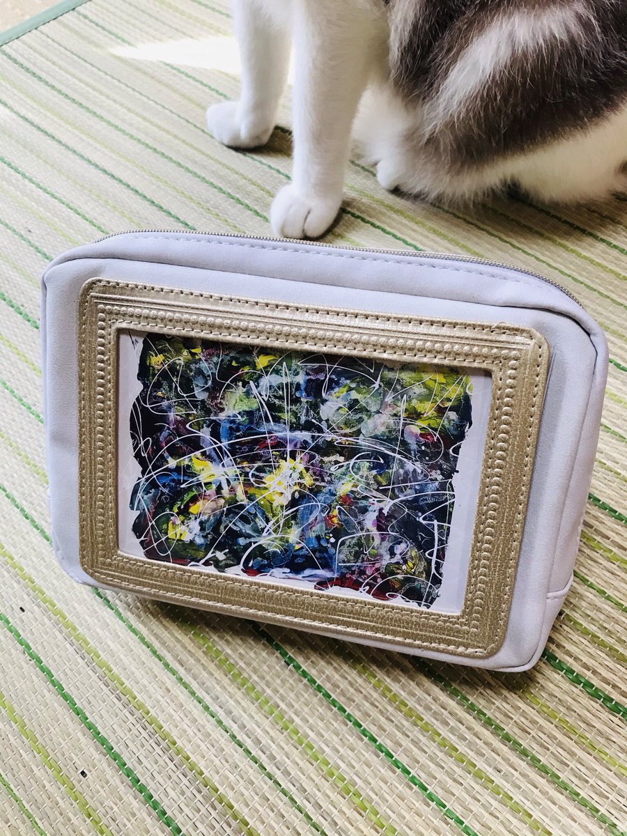 青猫 進撃の巨人ファイナル楽しみ フェリシモの好きなポストカードを入れられるポーチに 大野くんのフリスタのポストカード入れたらすごくオシャレになった 色んなポストカードに変えられていいね T Co 9pzlcy4n3z Twitter