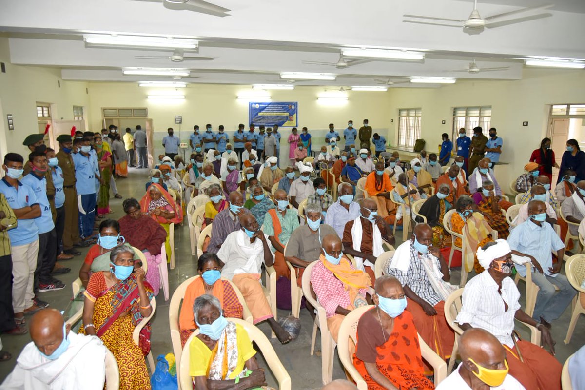 Arulmigu Dhandayuthapani Swami Temple (@palani_temple) on Twitter photo Concluded 2 day camp for rehabilitation of destitutes and beggers on hill adivaram . Big thanks to NGO partner <a href="/TrustAtchayam/">Atchayam Trust</a> and all government departments involved. Rehabilitation in progress for 108 persons in this phase. #beggerfreepalani Concluded 2 day camp for rehabilitation of destitutes and beggers on hill adivaram . Big thanks to NGO partner <a href="/TrustAtchayam/">Atchayam Trust</a> and all government departments involved. Rehabilitation in progress for 108 persons in this phase. #beggerfreepalani