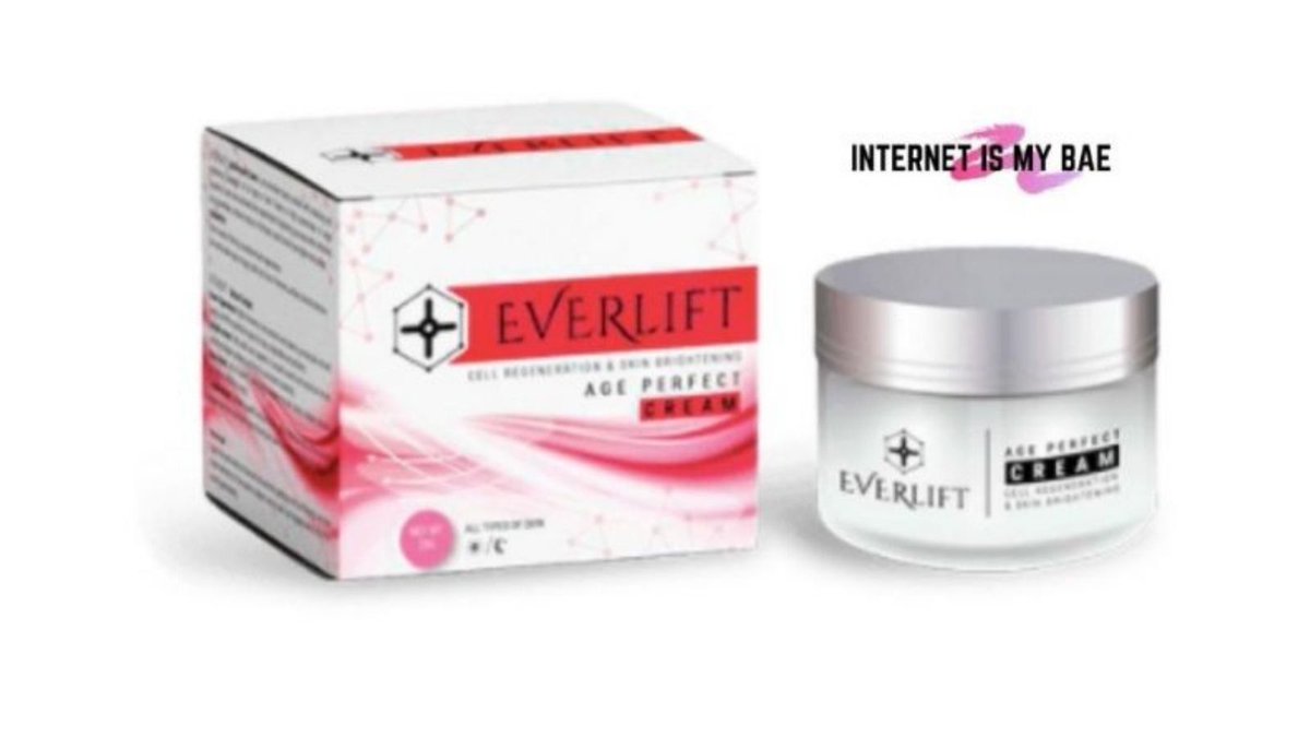 internetmybae's tweet photo. Regain your skin elasticity and be young again with #everliftcream #antiagingcream @internetmybae https://t.co/gM4KpN3nab