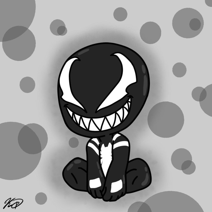 ヴェノムのtwitterイラスト検索結果