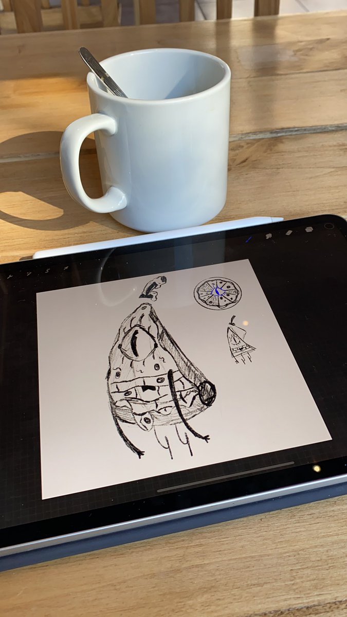 ToonsPink's tweet photo. Morning sketchh 🤪🍕. #gravitysketch #gravity #sketch #sketchvsfinal #sketchbook #sketchbookproject #sketches #morningmotivation #morningvibes #VibesForDays #oc #2021year #artjourney #artwork https://t.co/nz0Re5cgd9