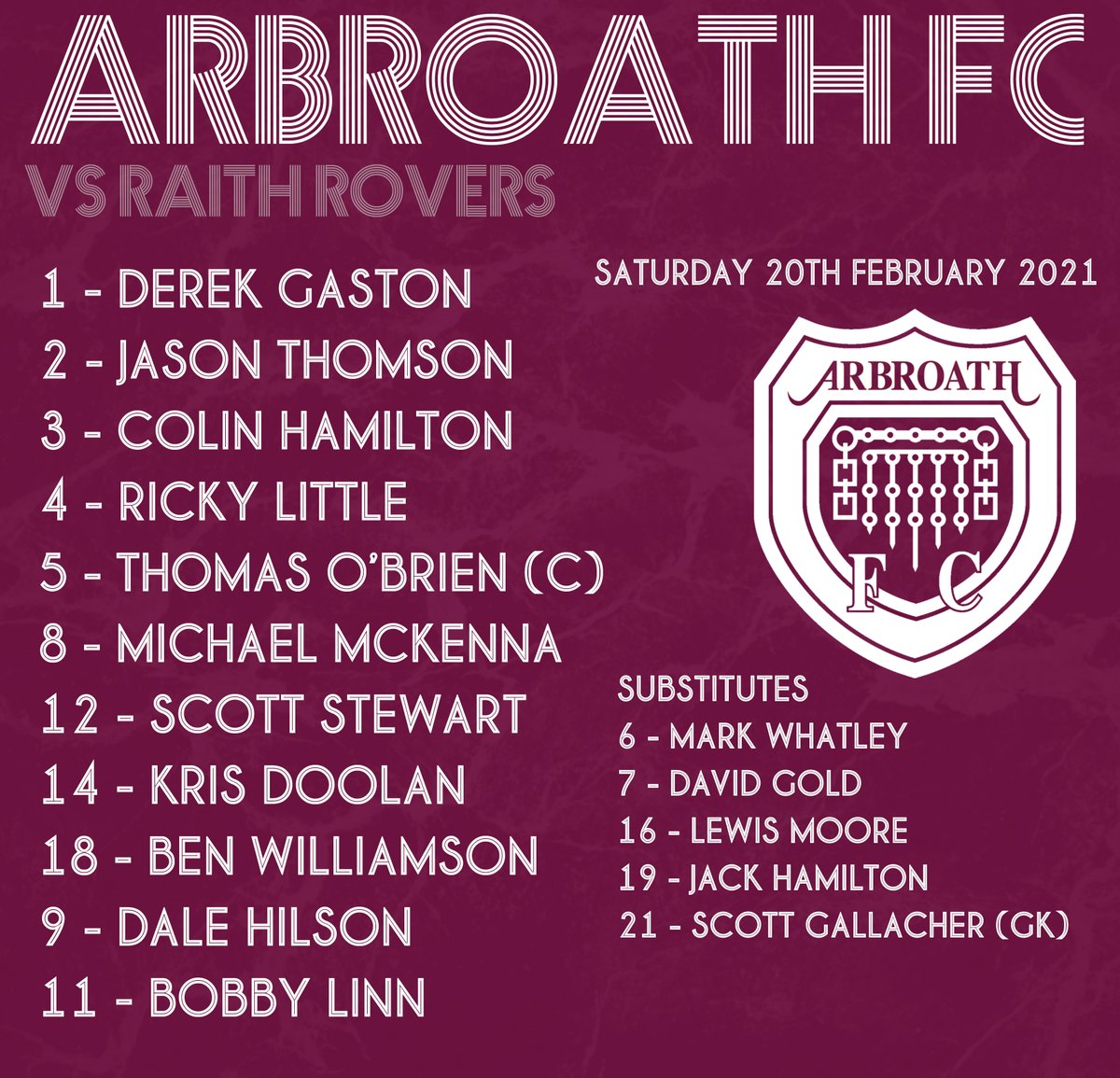 Arbroath FC