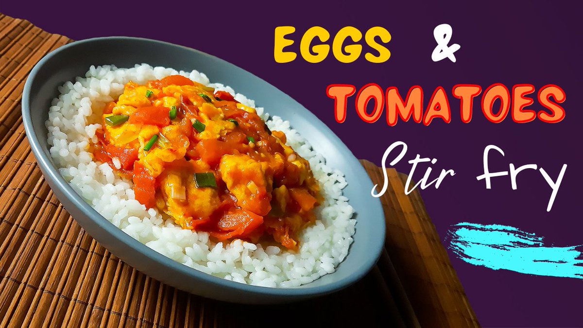 Cooking_Pulse's tweet image. This Chinese Tomatoes and Eggs Stir Fry is a quick and easy dish that you can get onto the dining table in 20 minutes. .😍 Video recipe below! 👇

Video Link: youtu.be/p8yMMQQM_ak

#tomatoes #eggs #food #stopmotion #delicious #cooking