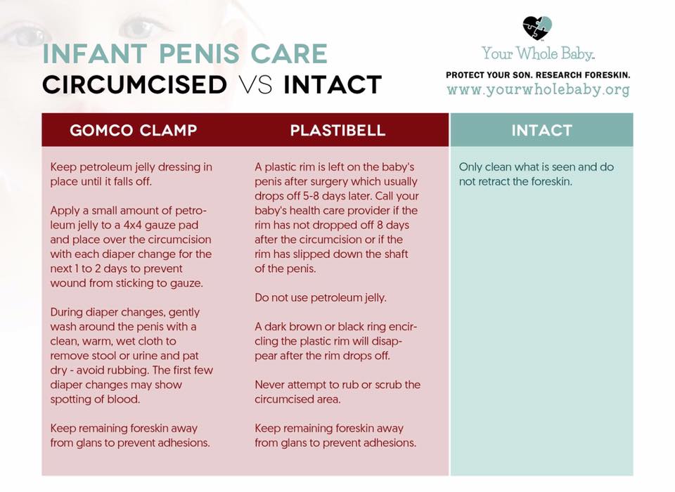 @J_Sliice @noangeIl How is a baby with an open genital wound that's regularly exposed to feces and urine cleaner than one without?