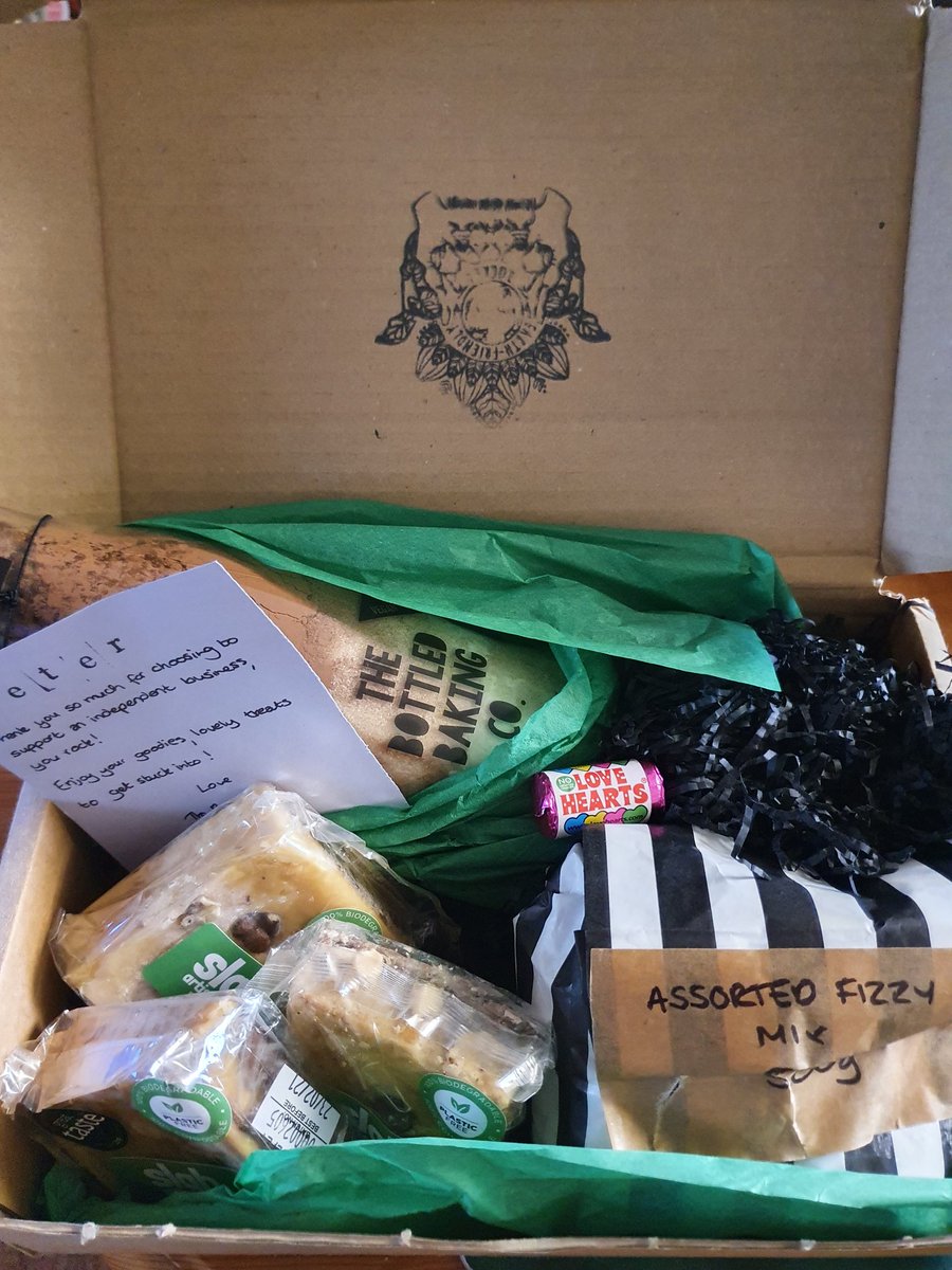 rushworth_peter's tweet photo. @TheRockFairyHQ Thank you Lauren. More great goodies from #earthfriendlyrocker https://t.co/LOmO45e7iw