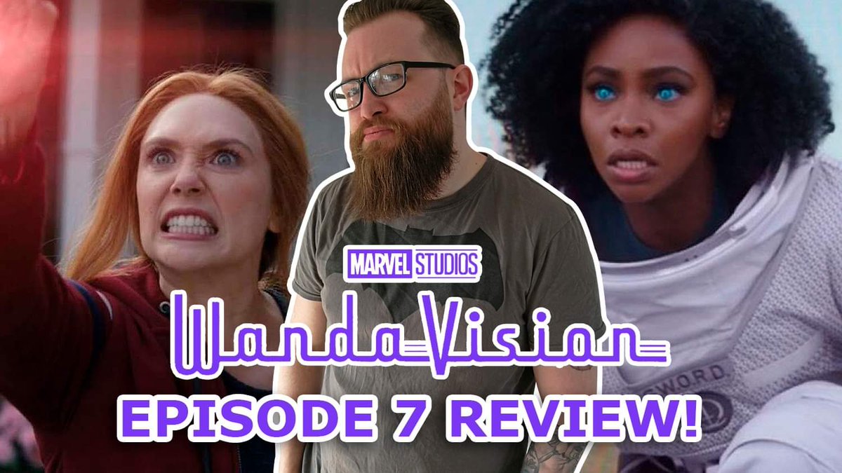 🚨WANDAVISION EP7!🚨
Into the 2000's we go with the latest episode of #WandaVision! Big build ups &amp; shock reveals! 

Please check out my full review of Episode 7! 😱
👇👇👇
bit.ly/3saq9NX

#Marvel #MCU #DisneyPlus #Spoilers #Review #WandaVisionspoilers #RT #BeardsEyeView