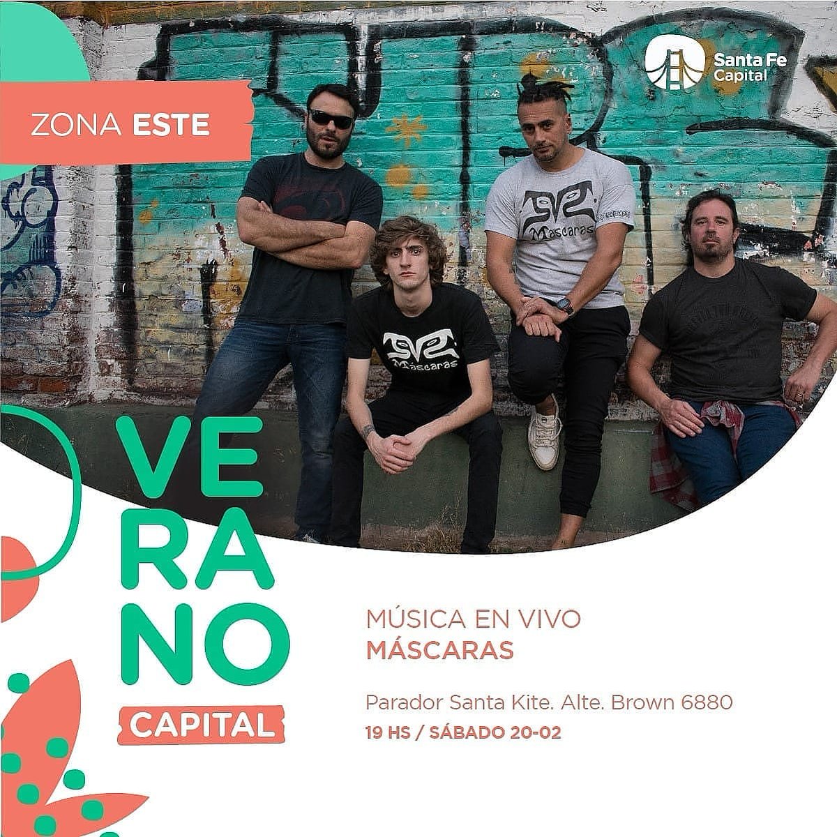 Hoy a las 19 hs te esperamos en el parador santa Kite ex espigón 2 lleva sillón , conservadora y ganas de disfrutar...