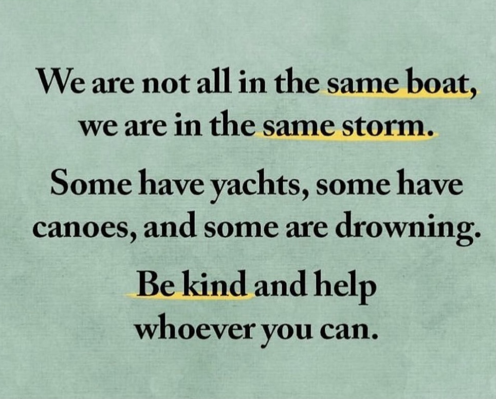 ESCRegion20's tweet photo. To all those who have extended a helping hand this week,  thank you.  Kindness matters. https://t.co/TJqolaNl3i