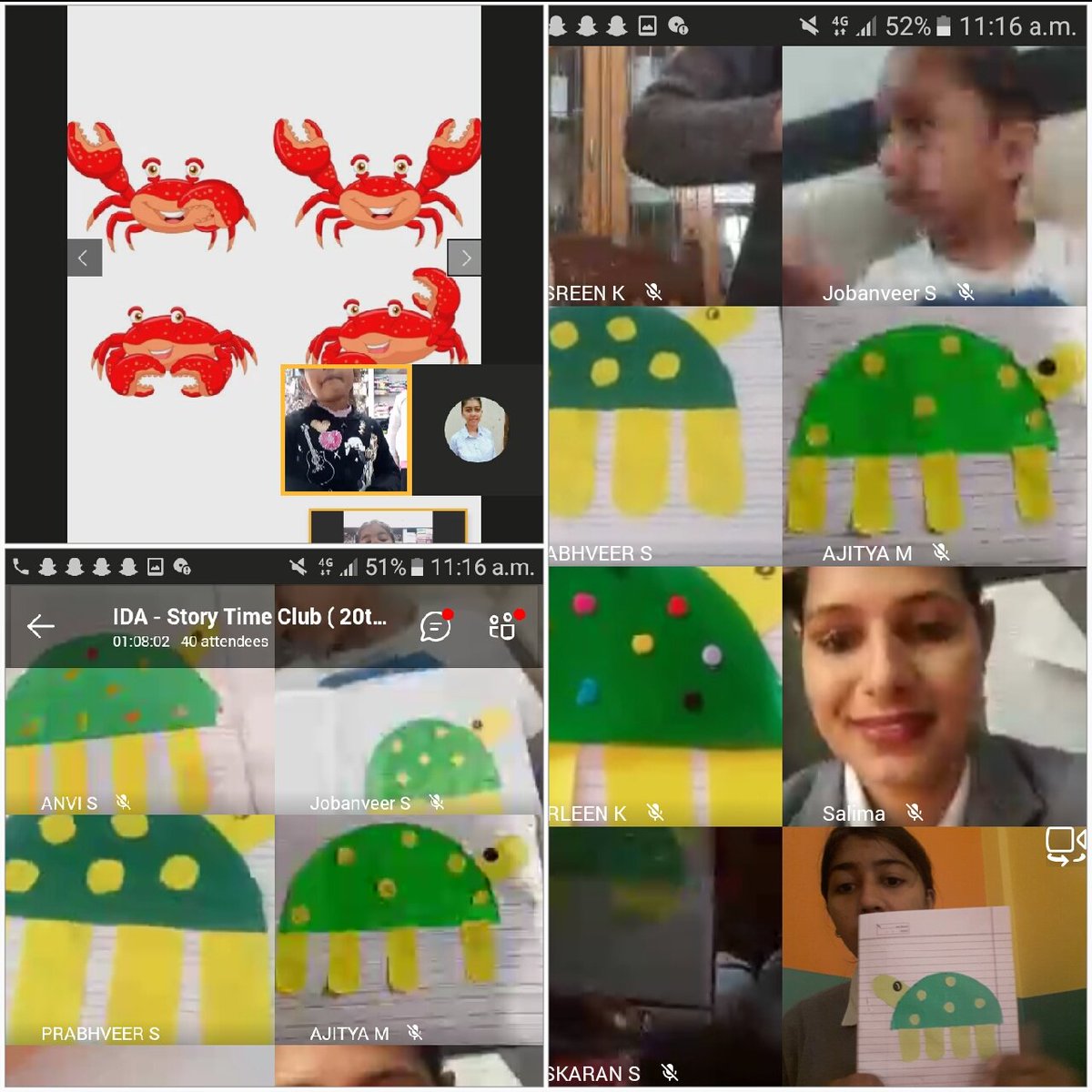 Today's IDA on - #reptiles #activity #made #turtle #done by nursery #cuties 
<a href="/Prabhjo60556013/">Prabhjot Gill</a>
 
<a href="/raminde94301780/">Raminder</a>
 
<a href="/KirandeepkaurJ/">Kirandeep Kaur</a>
 
<a href="/Narende59408334/">Narender Kaur</a>
 
<a href="/RamanMatharu4/">Raman Matharu</a>
 
<a href="/STSWSRAJGOMAL/">S.T.S. World School (Official)</a>
 
<a href="/cbseindia29/">CBSE HQ</a>
 
<a href="/JuanaTech/">Juana Technologies</a>