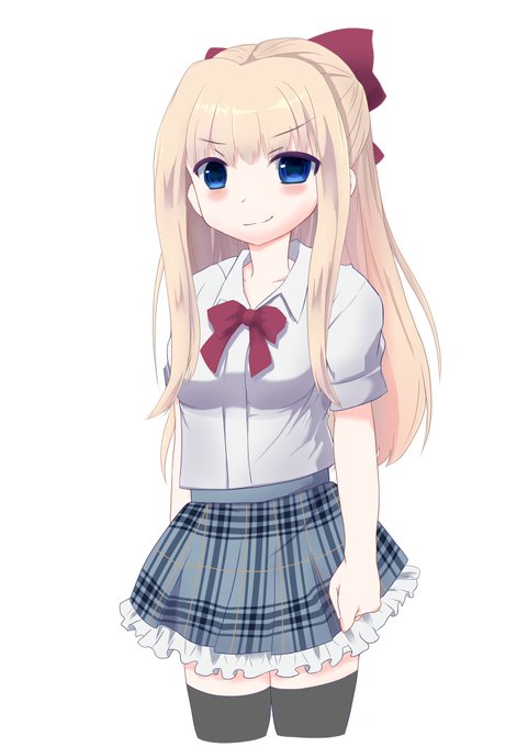 vtuber配信用に通常頭身の弥生ちゃんも描いてみました。これからLive2dでモーション付けます。新しいことを覚えるのは骨が折れますが頑張ります 