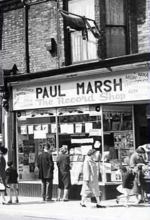 McrHistory's tweet photo. First record #Morrissey owned; 'Come Stay With Me' by Marianne Faithfull bought from this shop in Moss Side https://t.co/jEUoWFwRHf
