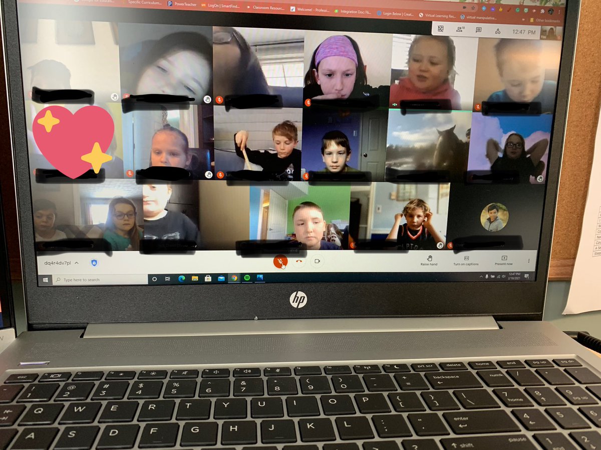 deannapower's tweet photo. One benefit to online learning is show and tell! Gr 3s were able to share very special items, and lots of pets (bunnies, cats, dogs, breaded dragon). If you look closely, you’ll even see a visit from Lucy the Horse! Awesome job by all! @NLESDCA @ICSColliers #onlinelearningNL https://t.co/ilkuYM5BL7
