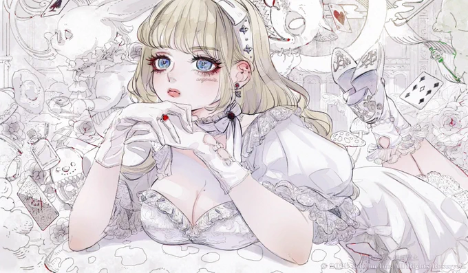 女王様に叱られちゃうわ。 