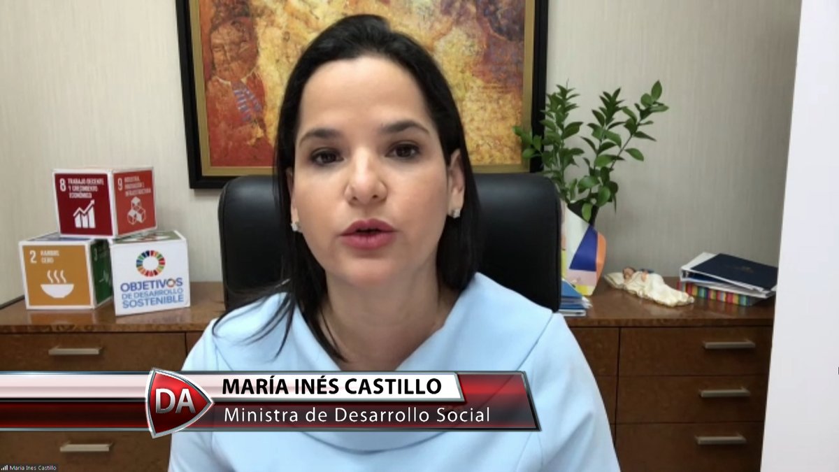 “Presentamos la querella del Estado por instrucciones del presidente (Laurentino Cortizo). Como ministra del Mides estoy dispuesta a apoyar y someterme a cualquiera investigación para que se llegue hasta las últimas consecuencias”, ministra María Castillo. #DebateAbierto