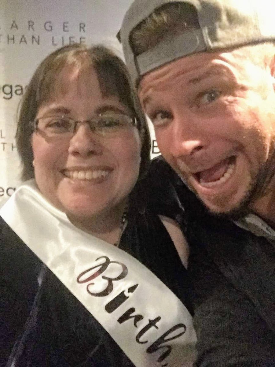 Happy Birthday <a href="/brian_littrell/">Brian Littrell</a> ‼️ These pics were from my #BestBirthdayEver in Vegas! We took these on 2/19/19. My actual birthday is 2/21. Tomorrow, I'll be 40! Please chirp back! ❤️🙏🏻
