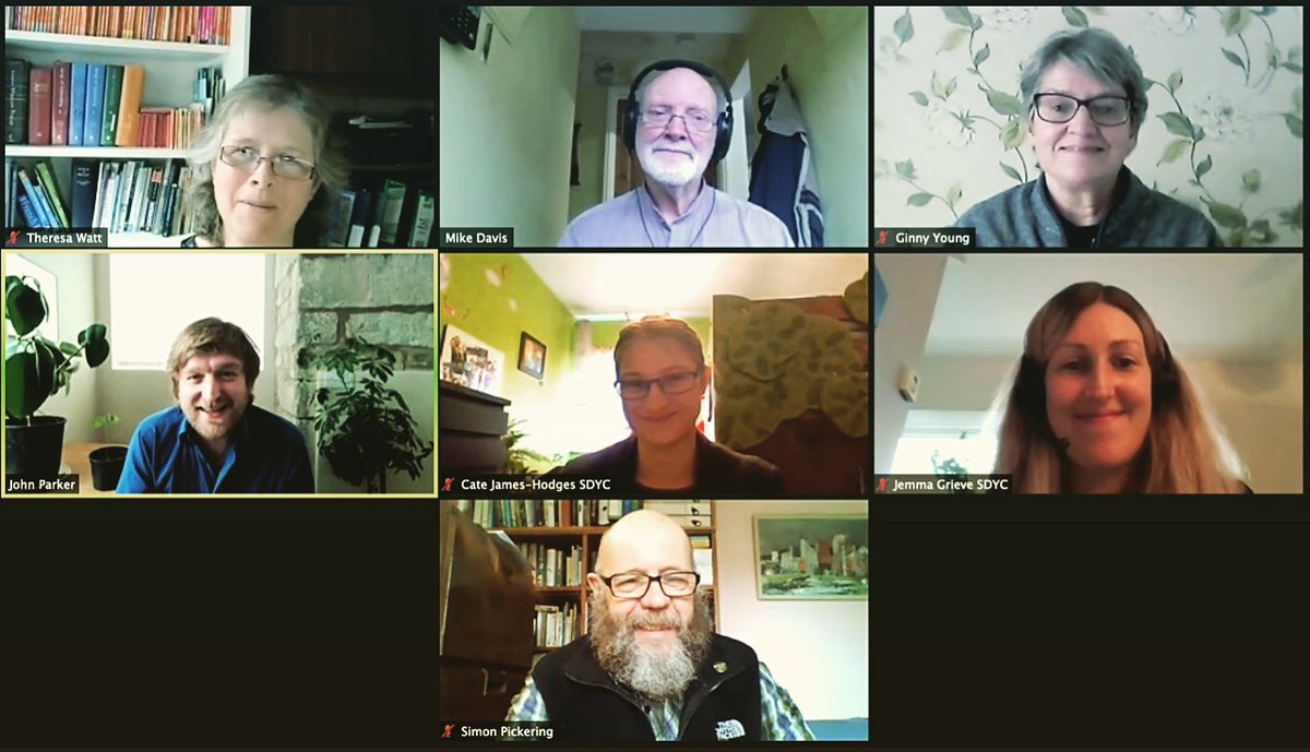 StroudGreens's tweet photo. Fantastic webinar today with the @StonehouseTC community climate action forum 👏 

Great range of speakers and topics - great to see @StroudYouth @StroudwaterSta @johntree1981
@StroudDC and more!

Thanks for the invite and inspiration 💚 #trees #community #action #Stroud https://t.co/mcU9VAdBmB