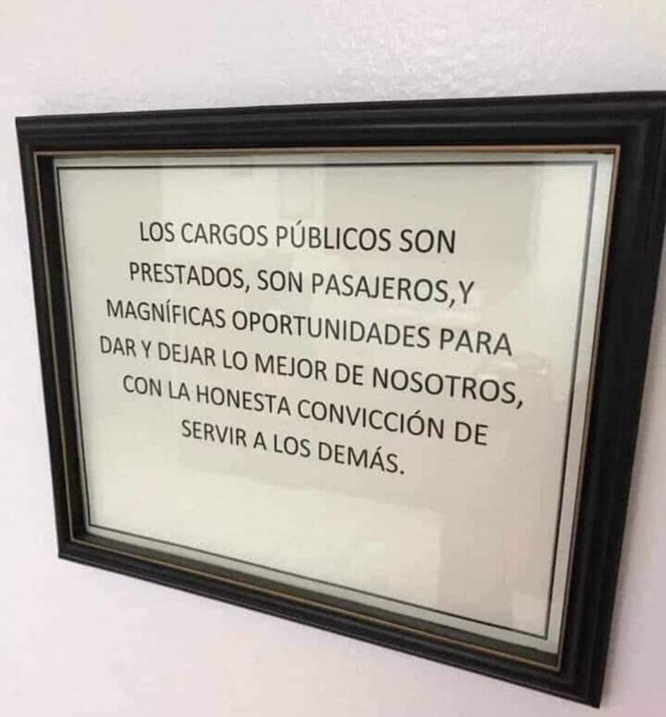 Para tener en cuenta.