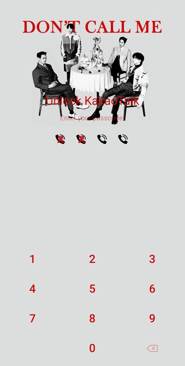 year_of_us's tweet photo. 샤이니 Don't Call Me 카톡 테마 버전 2
Don't Call Me Kakao Theme ver 2
 
apk: https://t.co/XmhPuFPY58 

#SHINee
#Dont_Call_Me
#샤이니 https://t.co/qiJfDlkfJQ