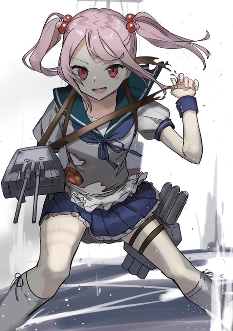 「漣はしつこいからっ!!」 +30min
#艦これ版深夜の真剣お絵描き60分一本勝負
#艦これ版真剣お絵描き60分一本勝負_20210220 
