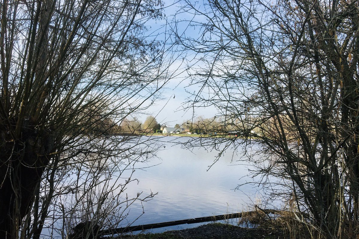 kvandervate's tweet photo. Middag wandeling door park #Tichelkamp , langs De #Breuly en door het #Panovenpark . https://t.co/adslVJwq0d