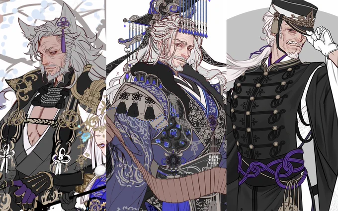 めも #オリキャラ3人挙げればその人の性癖だいたいわかる 