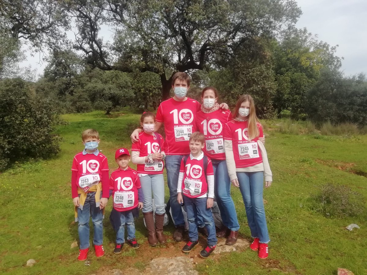 #10porlaEducación <a href="/entreculturas14/">Entreculturas-Córdoba</a> Hoy corremos por una Causa, corremos por la Educación de miles de niños y niñas de África y América Latina; para que la pandemia Covid19 no impida que puedan seguir asistiendo a la escuela y así tener una vida digna llena de oportunidades.