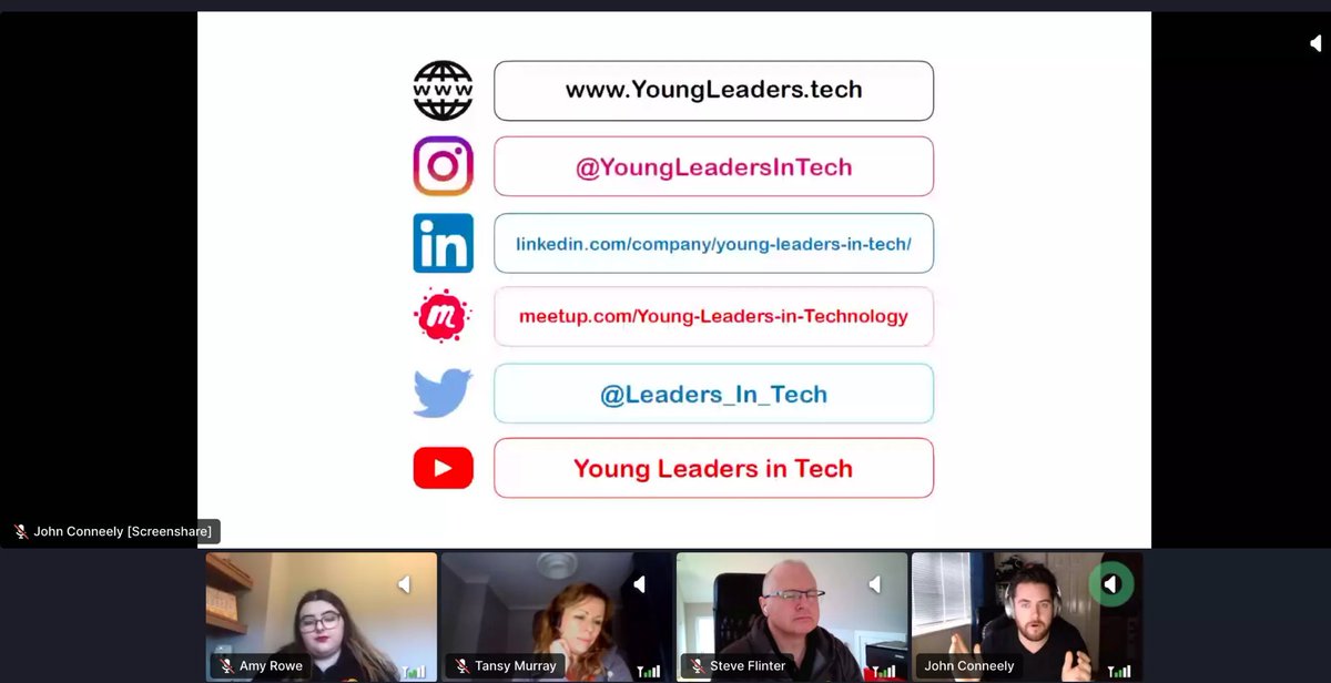 UCDNetsoc's tweet photo. Thank you to @johnconneely_ over at the MasterCard Lightning Talks for educating us on how to become future podcasters 👌🎙️😊 #SISTEM2021 @SISTEM_conf https://t.co/UgfxXPVzU4